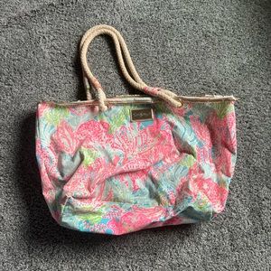 Lilly Pulitzer tote bag